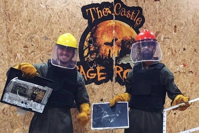Rage Room - FAQ