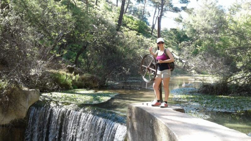 rhodes-guided-hike-to-7-springs-from-archangelos
