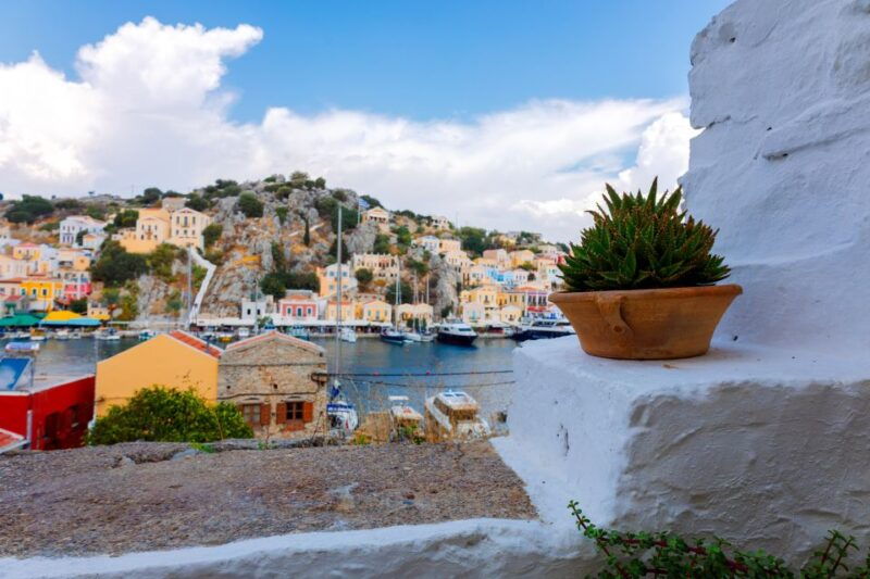 rhodes-high-speed-boat-to-symi-island-and-st-georges-bay