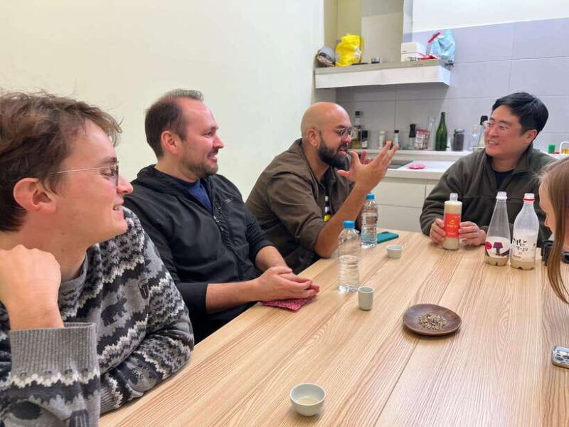 rice-wine-tasting-with-sommelier-finest-makgeolli-soju