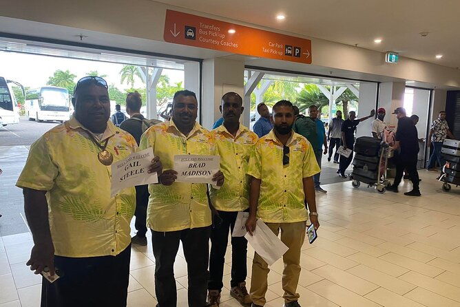 Roundtrip transfer- Nadi Airport to Denarau island Fiji - The Sum Up