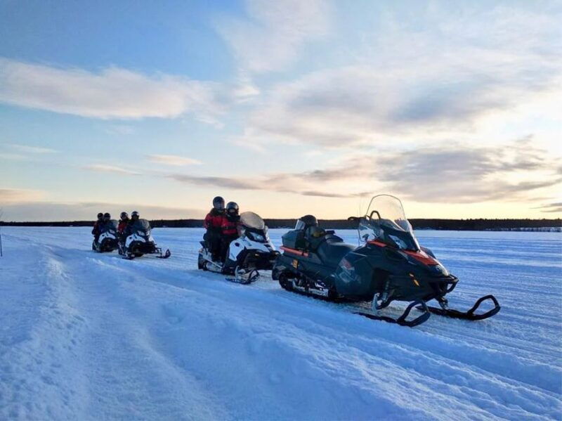 rovaniemi-half-day-snowmobile-ice-fishing-experience