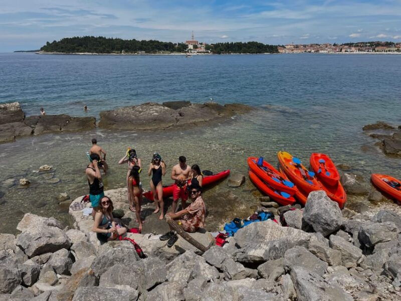 rovinj-buba-sunset-kayak-snorkelingdriknks-incuded