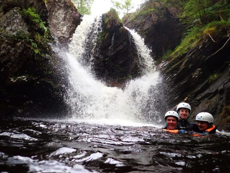 roybridge-lochaber-canyoning-laggan-canyon