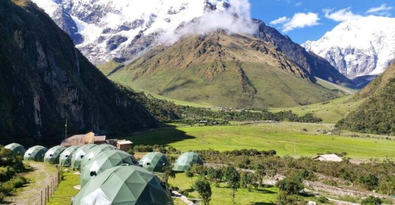 salkantay-trek-4days-3nights-domes