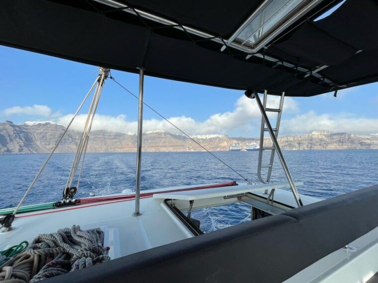 santorini-catamaran-cruise-with-swimming-meal-and-open-bar