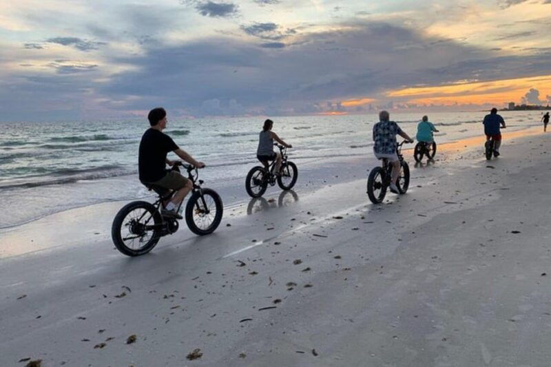 sarasota-siesta-key-electric-bike-sunset-tour