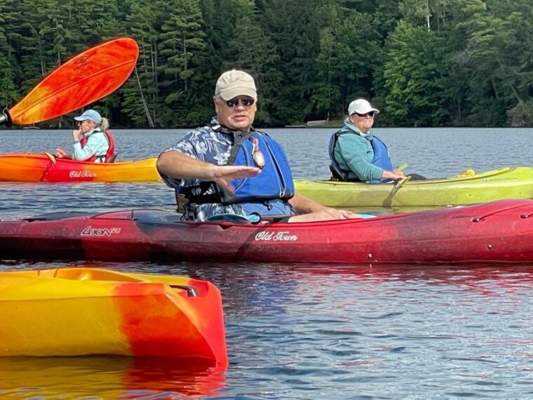 sebago-lake-guided-sunset-tour-by-kayak