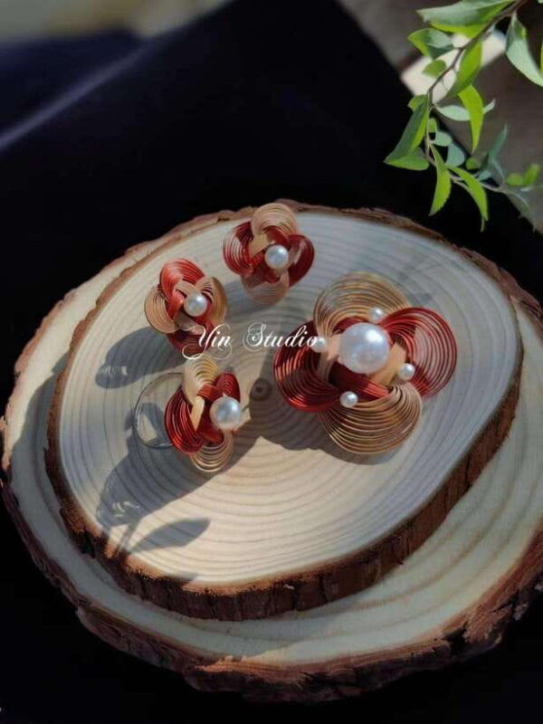 shanghaibamboo-weaving-jewelry-makingbrooch-earring-ring