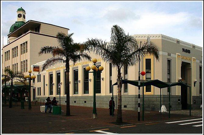 Small group - Napier Art Deco Tour, 2h- 2.5 hours - FAQs