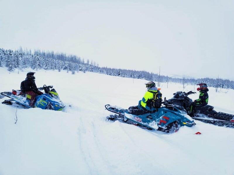 snowmobile-tour-from-akureyri-double-rider