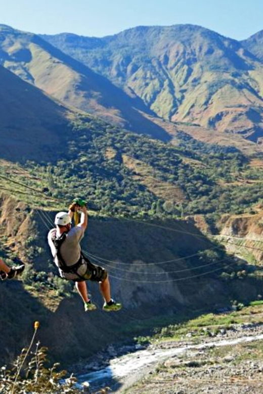 southern-valley-rafting-and-zipline-in-cusipata-full-day