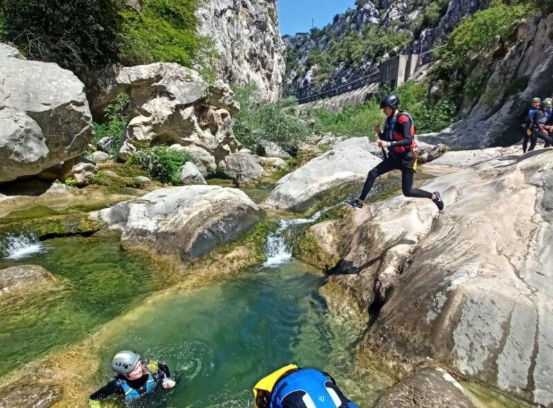 split-omis-canyoning-on-cetina-river-with-certified-guides