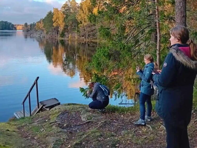 stockholm-sunset-hike-in-tyresta-national-park-with-meal