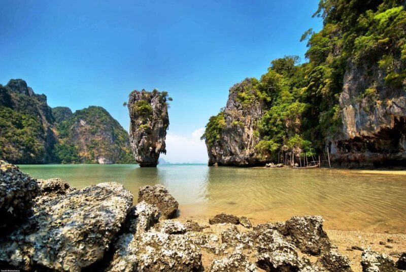 sunrise-in-phangnga-with-off-peak-james-bond-island-visit