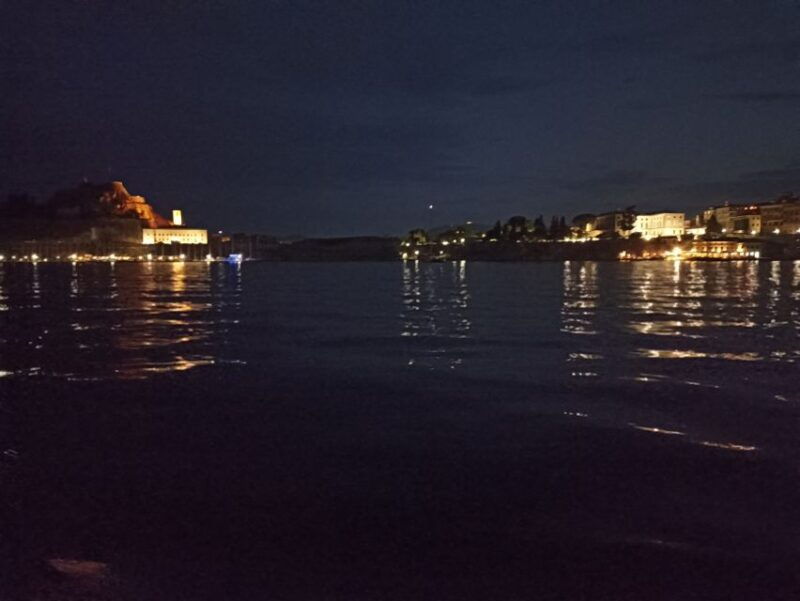 sunset-boat-trip-from-corfu-town-to-mouse-island