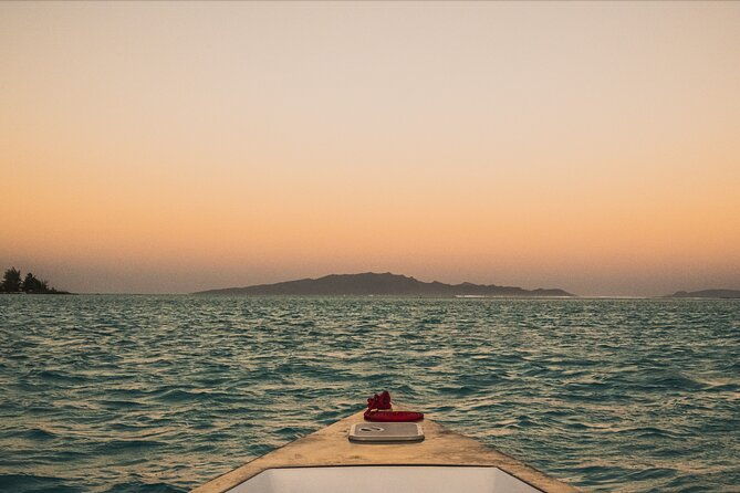 Sunset cruise on the lagoon of Bora Bora - Shared Tour - FAQ