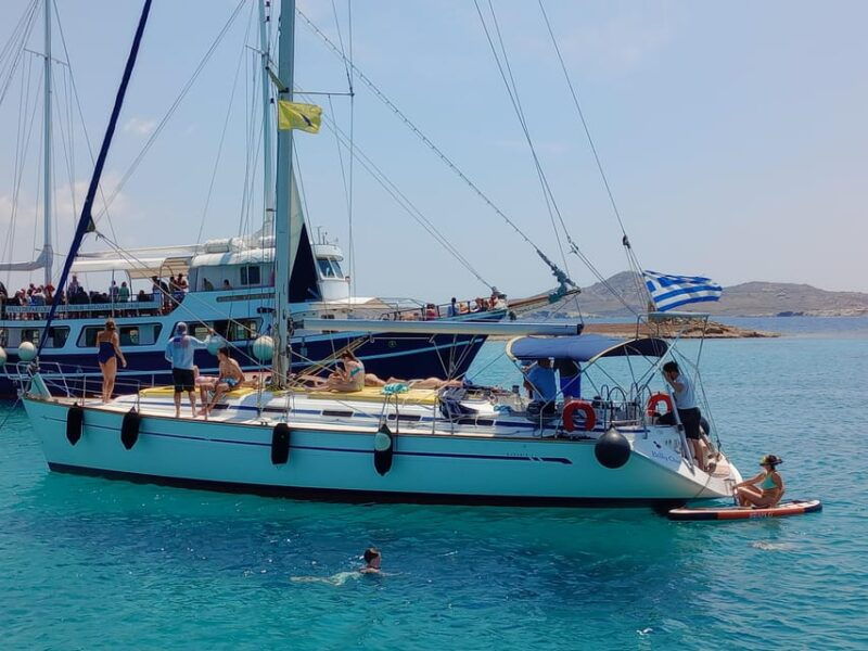 swim-at-rhenia-island-and-watch-the-sunset-fm-little-venice