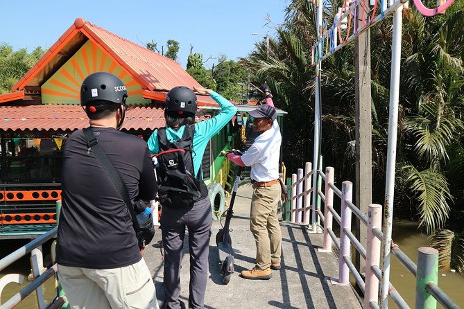 Take a E-Scooter Ride in Bangkok's Jungle - The Sum Up