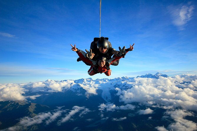 Tandem Skydive 18,000ft from Franz Josef - Who Is This Tour Best For?