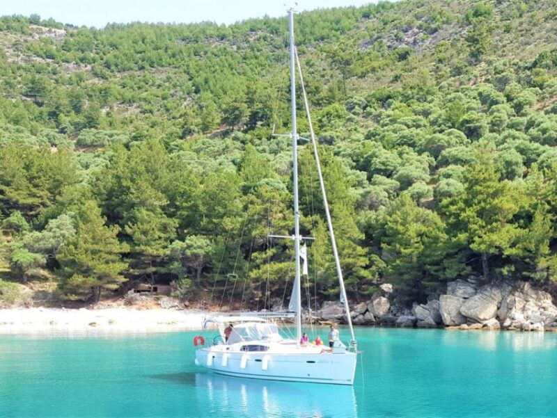 thassos-island-sailing-day-cruise-beer-snack