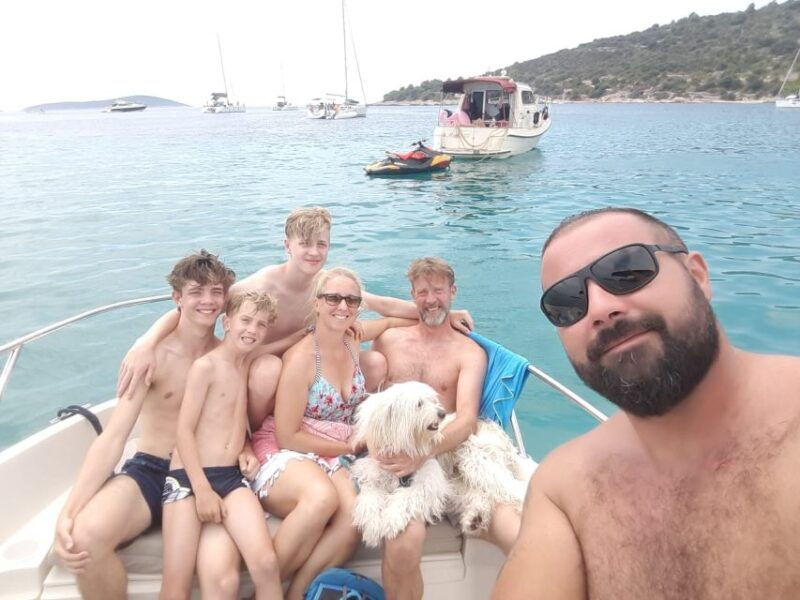 trogir-half-day-private-boat-tour
