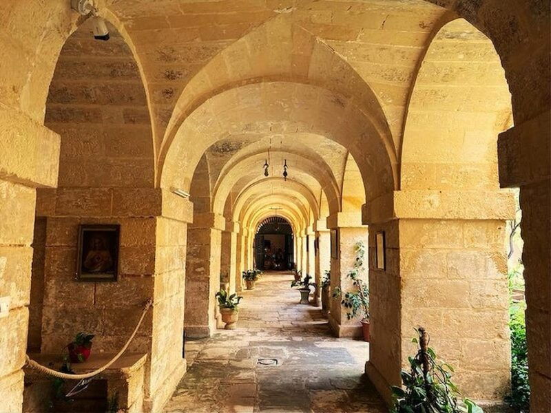 valletta-monastery-and-secret-garden-entry-ticket