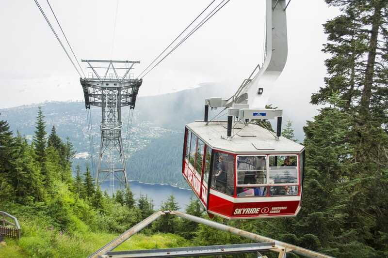 vancouver-grouse-mountain-express-tour-with-skyride
