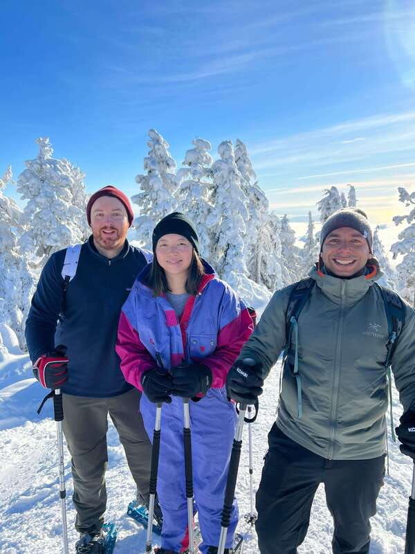 vancouver-north-shore-mountains-snowshoeing-with-transfer