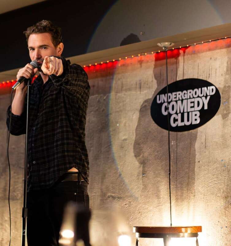 vancouver-underground-comedy-club-entry-ticket