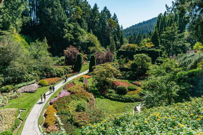 vancouver-victoria-gulf-islands-cruise-butchart-gardens-2