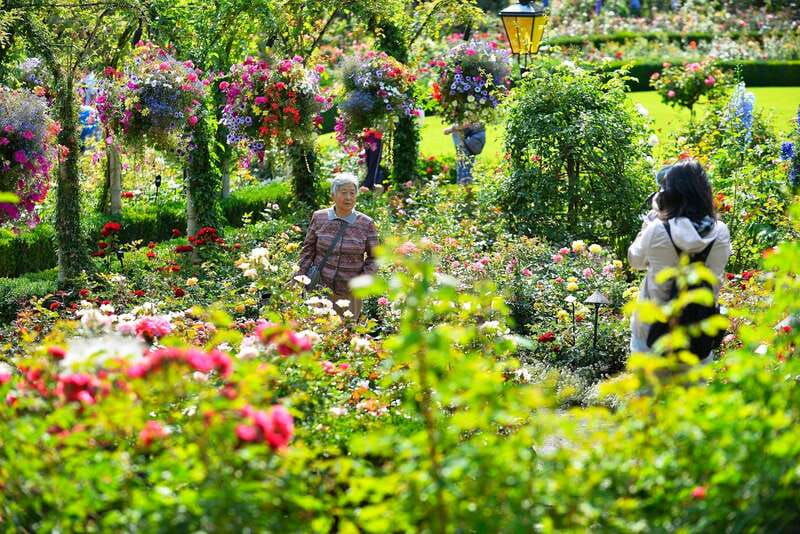 vancouver-victoria-gulf-islands-cruise-butchart-gardens