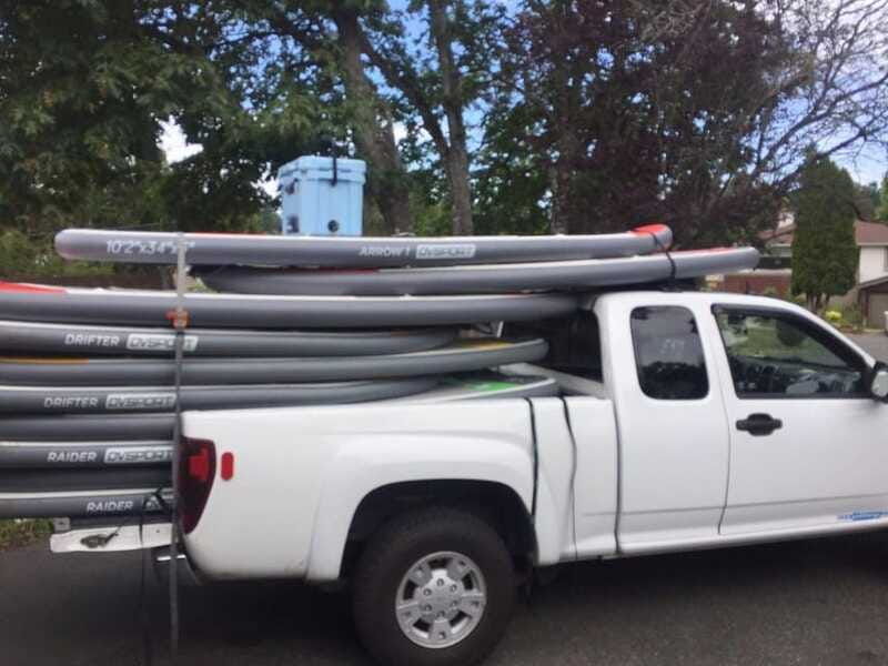victoria-paddle-board-rental-with-full-equipment