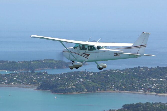 Waiheke Island - Fly and Dine (from North Shore Airport) - FAQ