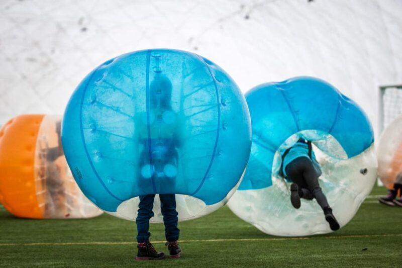 warsaw-private-bubble-football-game