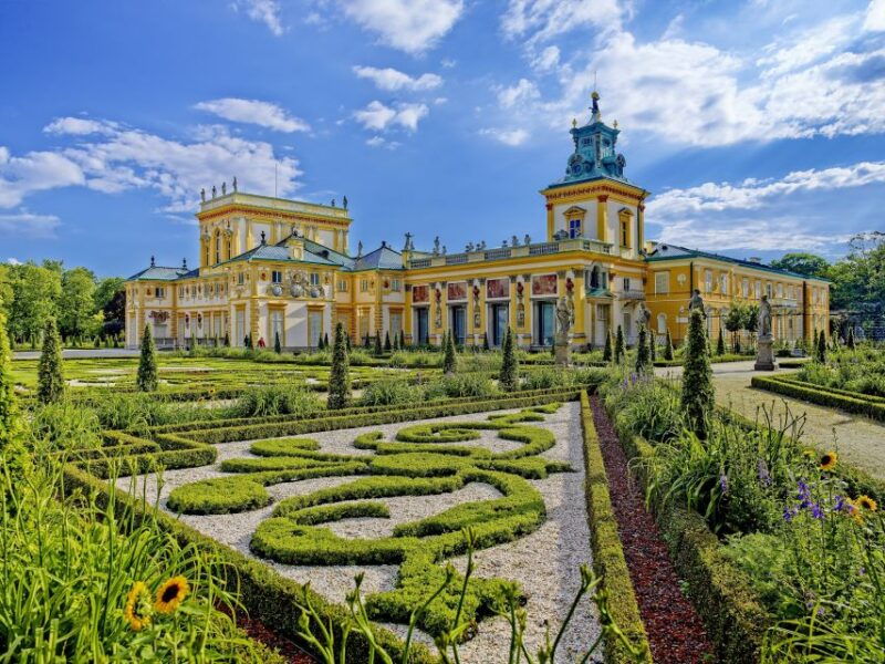 warsaw-private-wilanow-palace-garden-tour