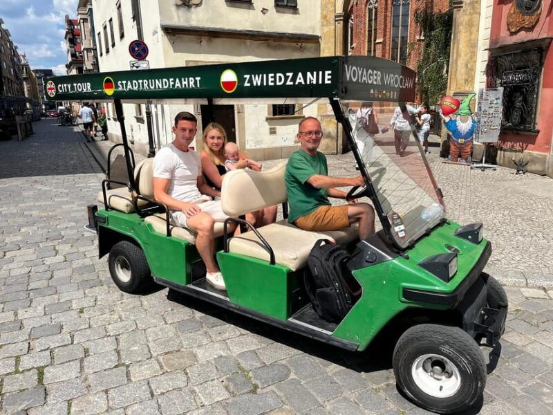 wroclaw-city-tour-sightseeing-by-golf-cart-shared-or-privat