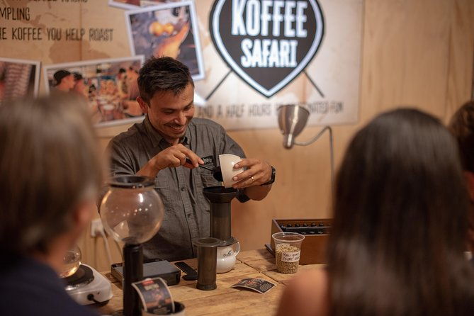 Yahava KoffeeWorks Koffee Safari - FAQ