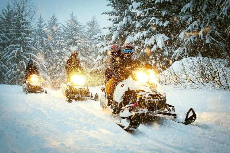 zakopane-snowmobile-ride-with-bonfire-and-private-driver