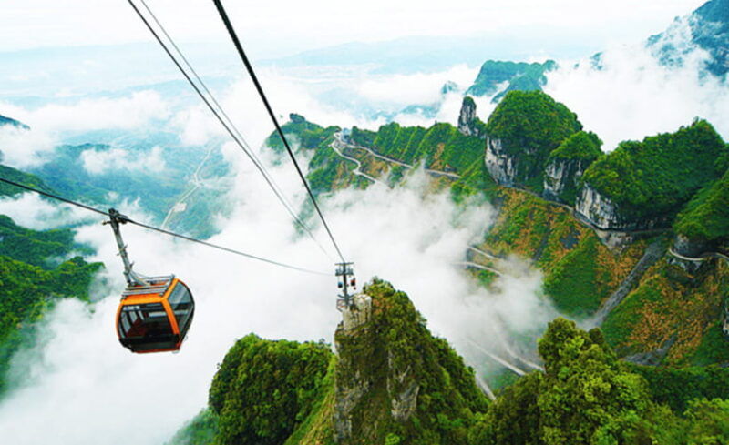zhangjiajie-tianmen-mountain-tour-tianmen-fox-fairy-show