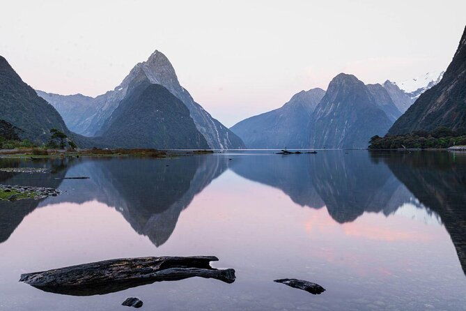 6 Day South Island Circut: Milford Sound, Queenstown and Glaciers - Day 1: Christchurch to Dunedin via the Canterbury Plains