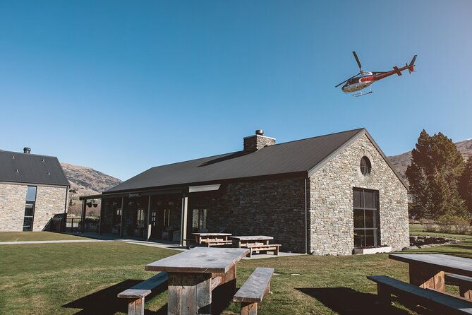 6 Hour's - Queenstown's Helicopter Gin Tour - Key Points