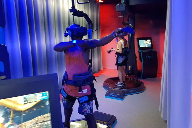60Min Classic VR (max 4 games) - Exploring the 60-Min Classic VR Experience in Wanaka