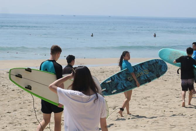 1 Hour Taster Surf Lesson at My Khe Beach - FAQ
