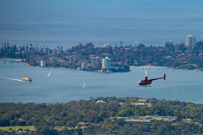 30-Minute Sydney Harbour and Olympic Park Helicopter Tour - FAQs