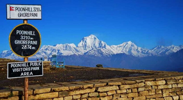4-day-ghorepani-poonhill-trekking