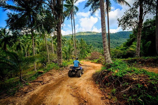 4WD Buggy. Mountain Tour 3 hrs. for 1-2 people per Buggy in Samui - The Sum Up