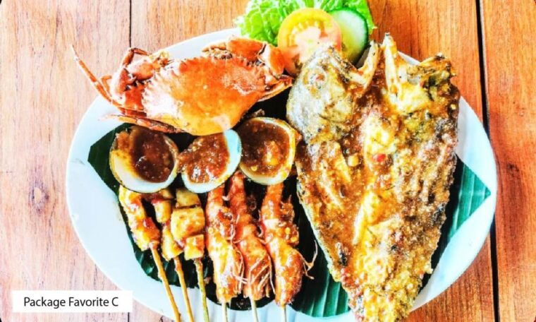 bali-jimbaran-new-dewata-cafe-seafood-meal-with-drinks