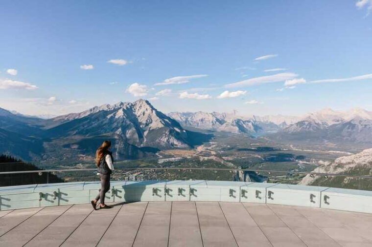banff-gondola-hot-spring-johnston-canyon-lake-minnewanka