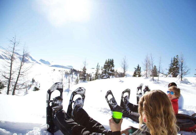 banff-national-park-sunshine-meadows-snowshoeing-experience